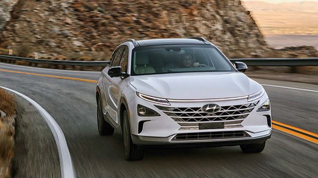 Best new cars summer 2019: Hyundai Nexo hydrogen fuel cell	